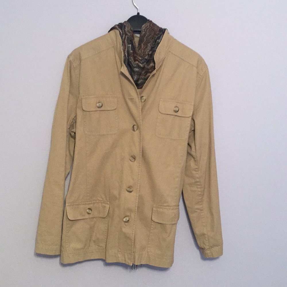 Beige Jacket XL Kate Hill